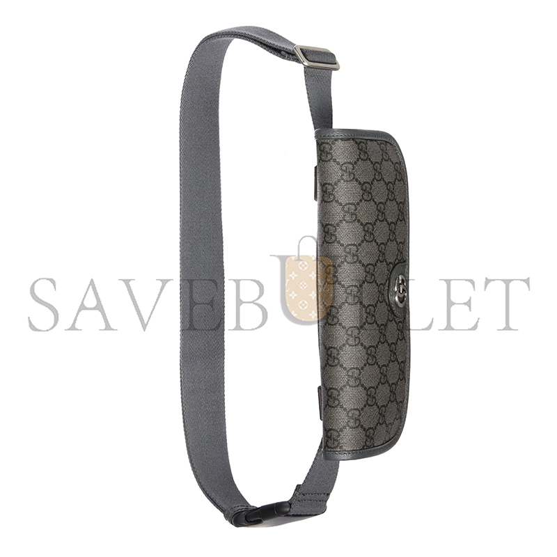 GUCCI OPHIDIA SMALL BELT BAG 752597 (23.9*17*3.6cm) GUCCI OPHIDIA SMALL BELT BAG 752597 (23.9*17*3.6cm)